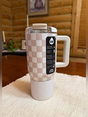 SANDSTONE HydroJug 20oz Coffee Tumbler • Ceramic Lined